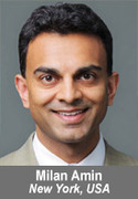 Milan Amin, New York, USA