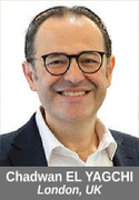 Chadwan EL YAGCHI, London, UK