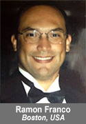 Ramon Franco, Boston, USA