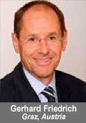 Gerhard Friedrich, Graz, Austria