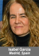 Isabel Garcia, Madrid, Spain