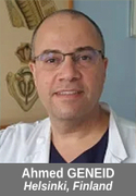 Ahmed GENEID, Helsinki (Finlande)