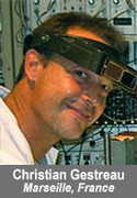 Christian Gestreau, Marseille, France