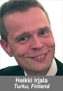 Heikki Irjala ,Turku, Finland