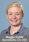 Maggie KUHN, Sacramento, CA, États-Unis