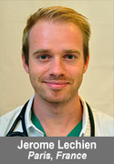 Jerôme Lechien, Paris, France