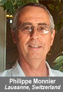 Philippe Monnier, Lausanne, Switzerland