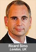 Ricard Simo, London, UK