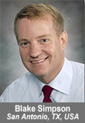 Blake Simpson, San Antonio, TX, USA