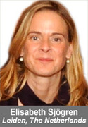 Elisabeth Sjögren, Leiden, The Netherlands