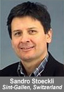 Sandro Stoeckli, Sint-Gallen, Switzerland