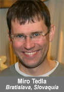 Miro Tedla, Bratislava, Slovaquia