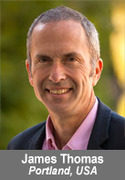 James Thomas, Portland, USA