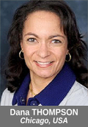 Dana THOMPSON, Chicago, USA