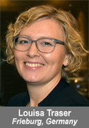 Louisa Traser, Frieburg, Germany